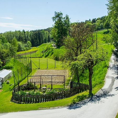 Ferienwohnungen Fam. Koeberl Gundersdorf المظهر الخارجي الصورة