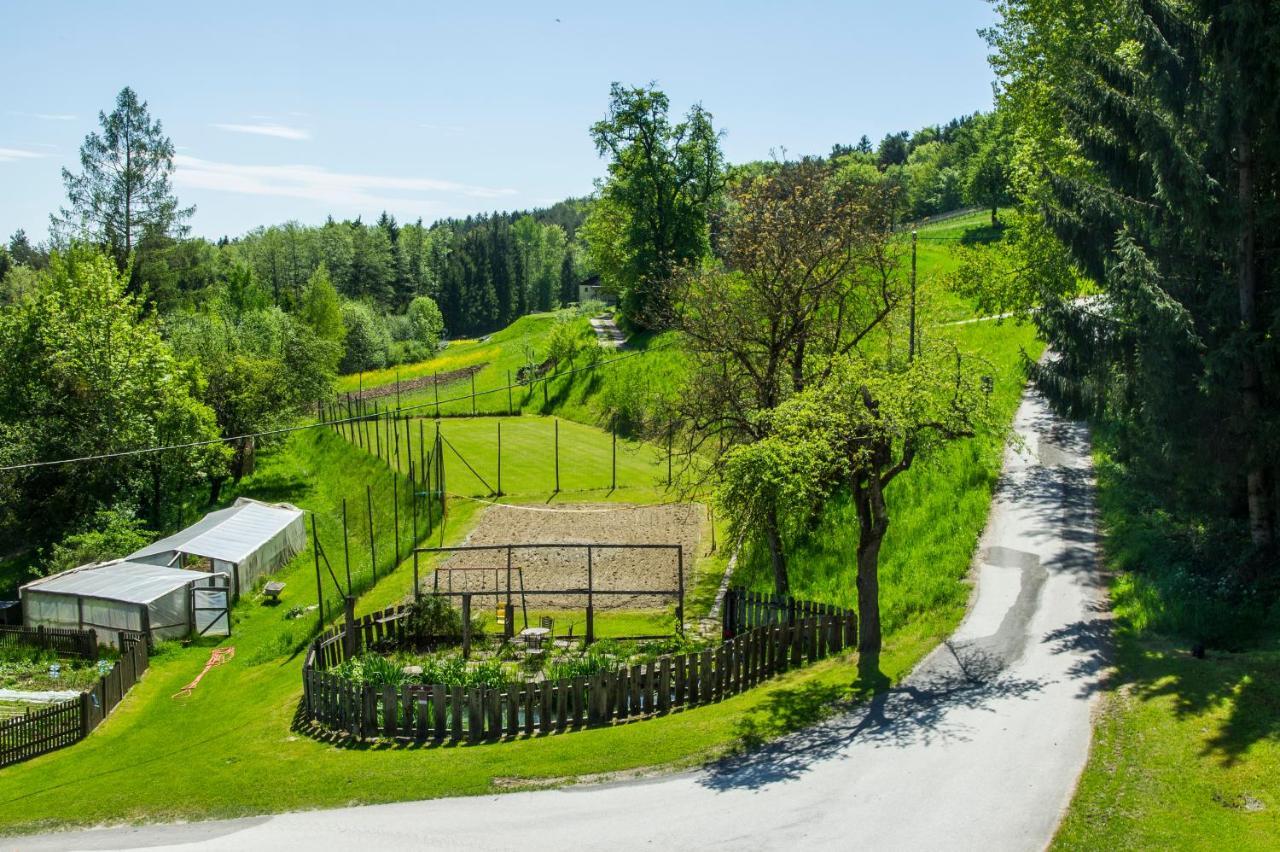 Ferienwohnungen Fam. Koeberl Gundersdorf المظهر الخارجي الصورة